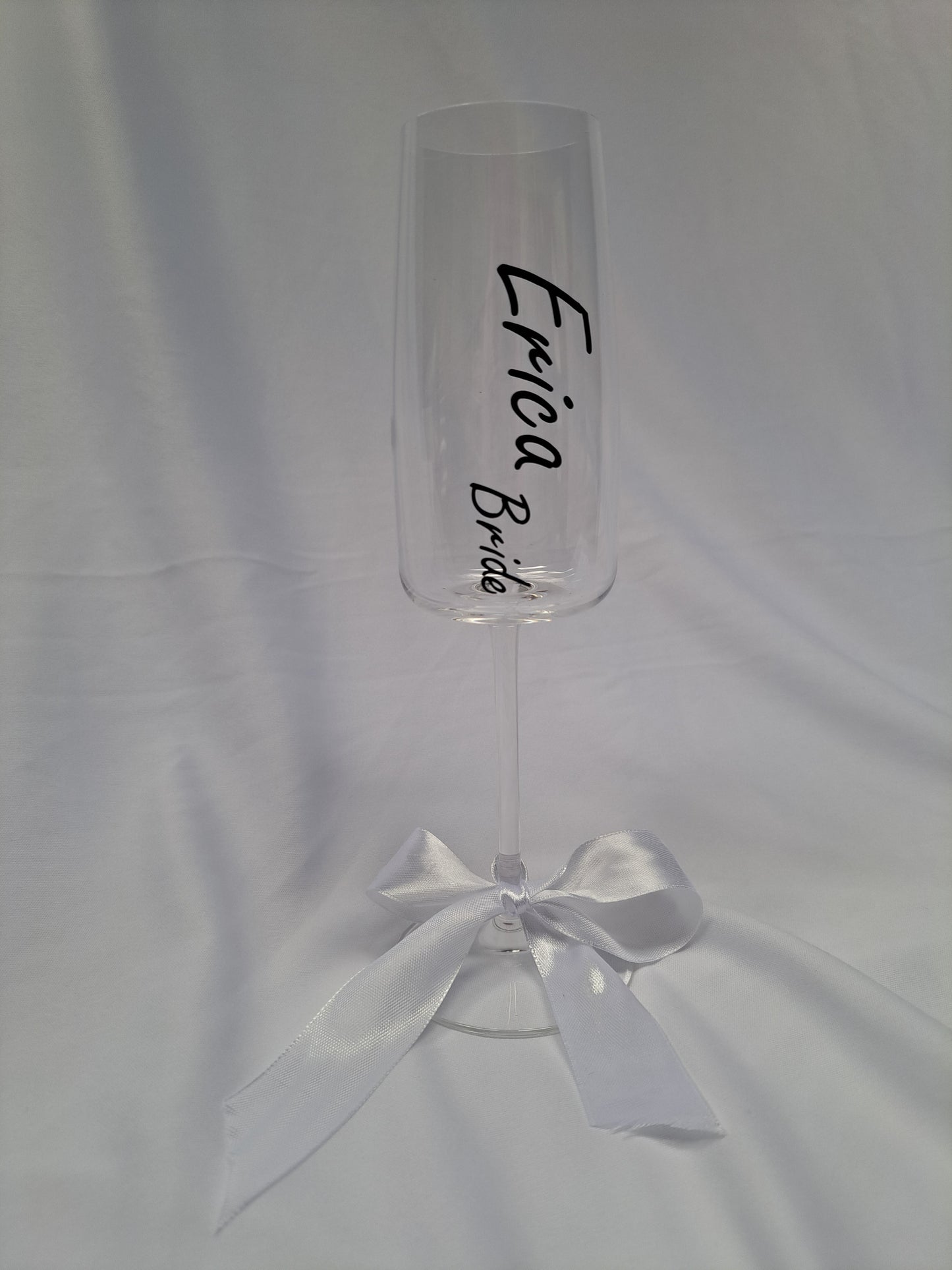 Personalised Champagne Glasses