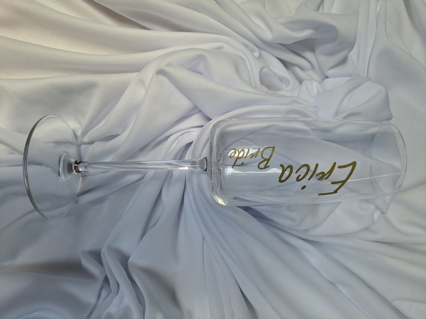 Personalised Champagne Glasses