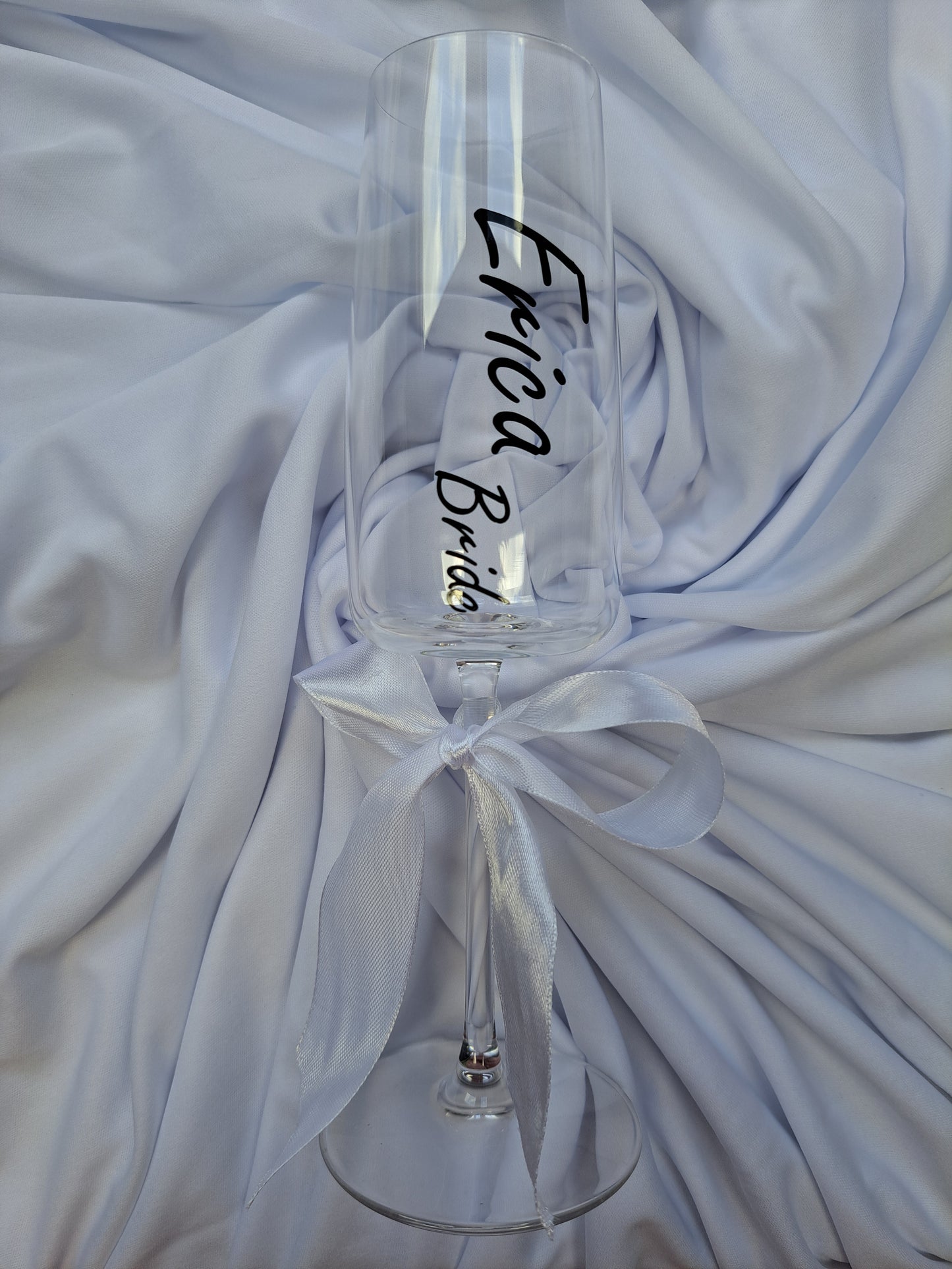Personalised Champagne Glasses